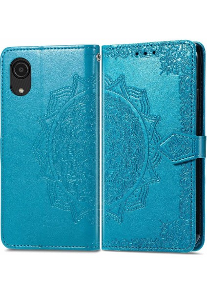 Samsung A03 Çekirdek Darbeye Kapak Kapak Zarif Desen Basit (Yurt Dışından)