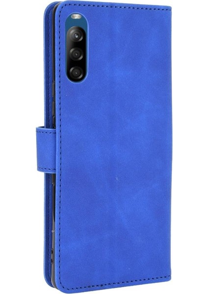 Kart Tutucu Kickstand Tam Koruma Kapağı ile Sony Xperia L4 Için Kılıf (Yurt Dışından) modelleri