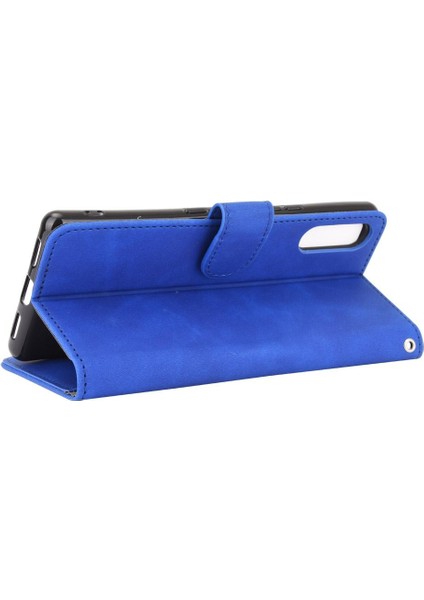 Kart Tutucu Kickstand Tam Koruma Kapağı ile Sony Xperia L4 Için Kılıf (Yurt Dışından) fırsatları