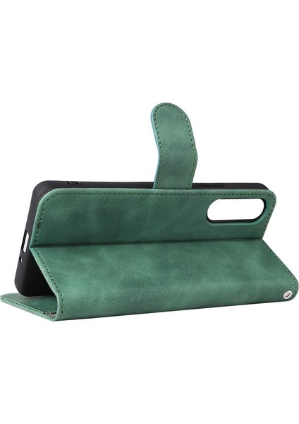 Kart Tutucu Kickstand Koruyucu Kapak ile Sony Xperia 10 Iv Için Kılıf (Yurt Dışından) fiyatları