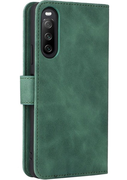 Kart Tutucu Kickstand Koruyucu Kapak ile Sony Xperia 10 Iv Için Kılıf (Yurt Dışından) indirimleri