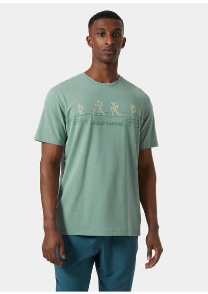 Skog Recycled Graphic Erkek T-Shirt