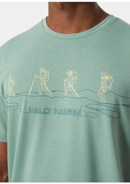 Skog Recycled Graphic Erkek T-Shirt modelleri