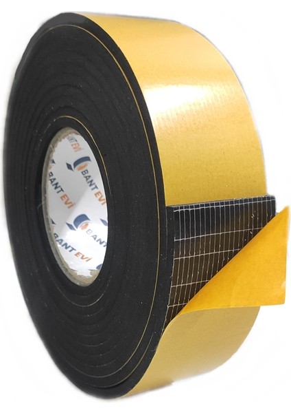 Epdm Kauçuk Sünger 5mm Kalınlık, 100cmx5mt Kendinden Yapışkanlı Kauçuk Yalıtım Bandı modelleri