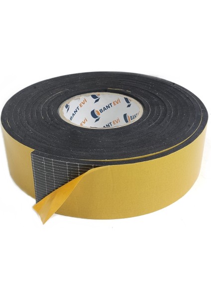 Epdm Kauçuk Sünger 5mm Kalınlık, 100cmx5mt Kendinden Yapışkanlı Kauçuk Yalıtım Bandı fırsatları