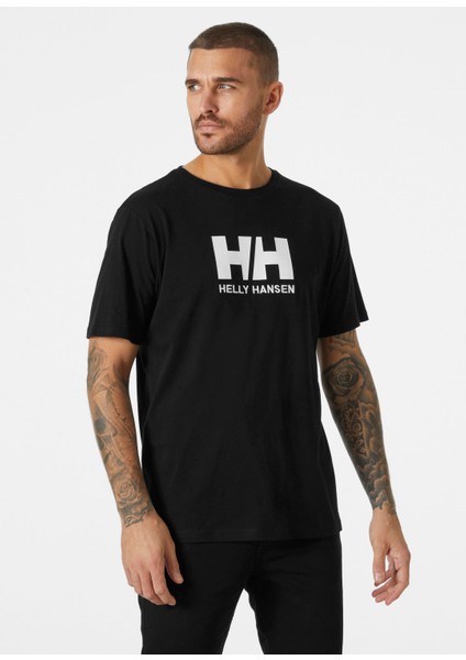 Hh Logo Erkek T-Shirt