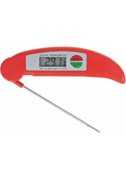 Katlanabilir Dijital Mutfak Süt Mama Et Sebze Gıda Termometresi modelleri