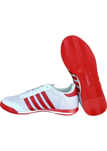 Unisex Günlük Spor Ayakkabı Beyaz - Kırmızı modelleri