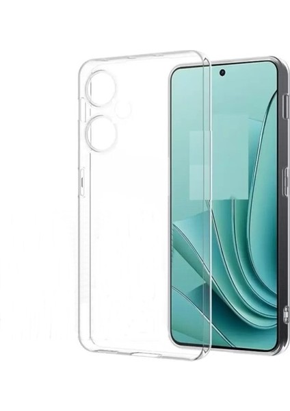 Vivo Y27 Kılıf Silikon Şeffaf