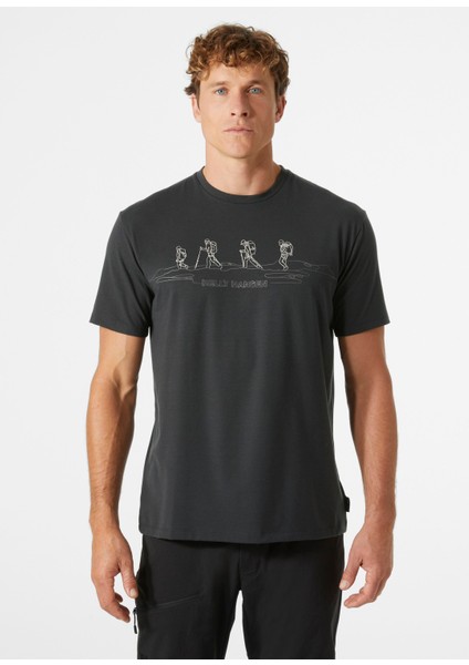 Skog Recycled Graphic Erkek T-Shirt