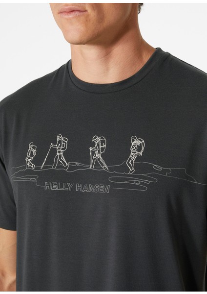 Skog Recycled Graphic Erkek T-Shirt modelleri