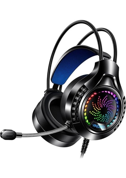 Q7 Gaming Rgb Mikrofonlu Kulaklık 3.5mm. + USB