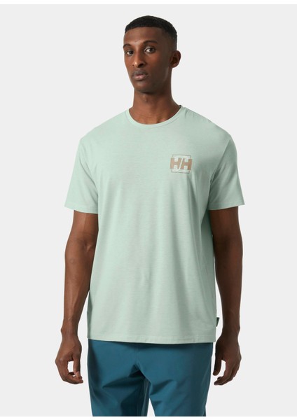 Skog Recycled Erkek Yeşil T-Shirt 63082-462