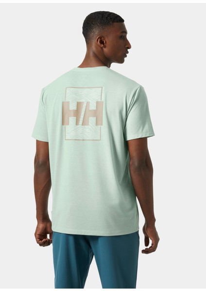 Skog Recycled Erkek Yeşil T-Shirt 63082-462