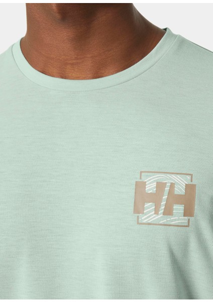 Skog Recycled Erkek Yeşil T-Shirt 63082-462