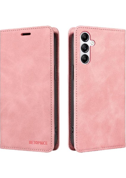 Samsung Galaxy A14 5g/4g Manyetik Folio Cüzdan Koruyucu Pu (Yurt Dışından)