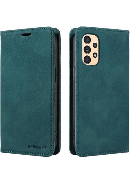 Samsung Galaxy A04 4g Pu Deri Manyetik Koruyucu Folio Cüzdan (Yurt Dışından)