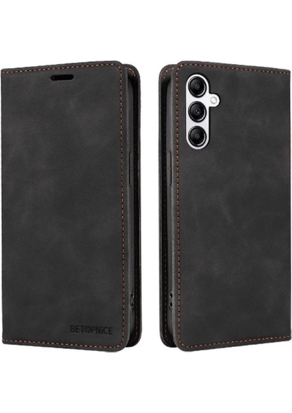 Samsung Galaxy A14 5g/4g Manyetik Folio Cüzdan Koruyucu Pu (Yurt Dışından)