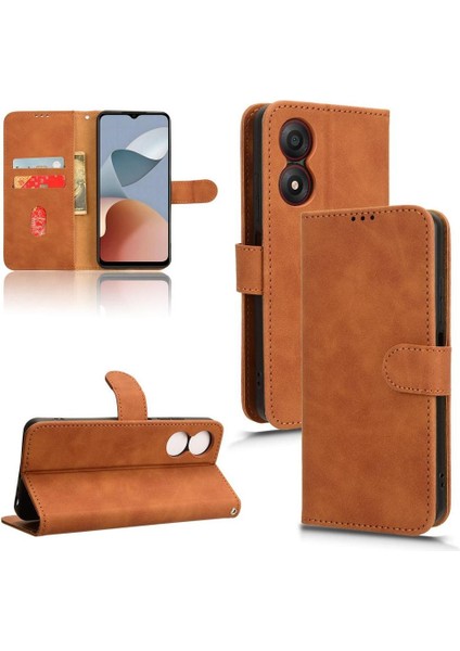 Zte Ace3 Kart Ekleme Kart Tutucu Folio ile Tam Koruma (Yurt Dışından)