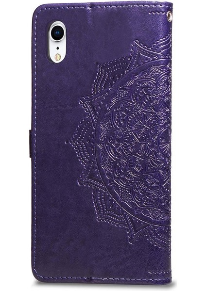 Iphone Xr Flip Kapak Zarif Desen Deri Kılıf Darbeye (Yurt Dışından) indirimleri