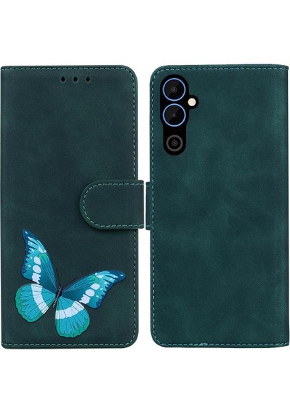 Tecno Pova Neo 2 Kelebek Kart Yuvaları Için Kılıf Cüzdan Renk Baskılı Flip (Yurt Dışından)