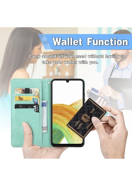 Samsung A13 4g Zarif Desen Basit Iş Kapak Kılıfı (Yurt Dışından) indirimleri