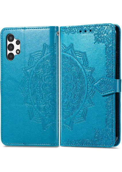 Samsung A13 4g Zarif Desen Basit Iş Kapak Kılıfı (Yurt Dışından)