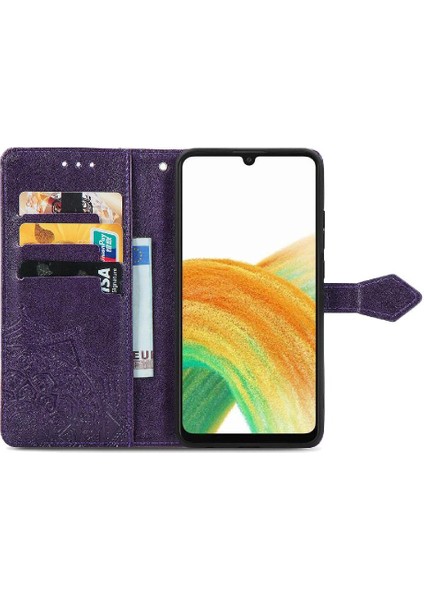 Samsung A13 4g Zarif Desen Basit Iş Kapak Kılıfı (Yurt Dışından) indirimleri