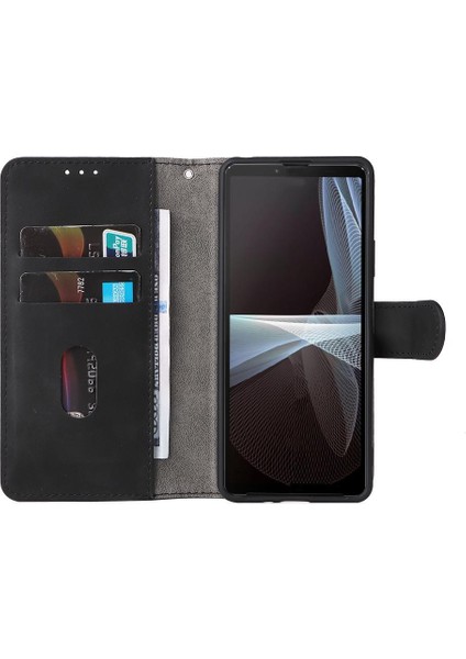 Kart Tutucu Kickstand Koruyucu Kapak ile Sony Xperia 10 Iv Için Kılıf (Yurt Dışından) indirimleri