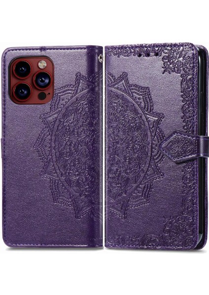 Iphone 15 Için Kılıf Promax Zarif Desen Basit Iş Darbeye (Yurt Dışından)