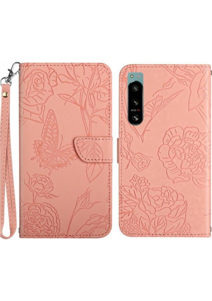 Sony Xperia 5 Iv Için Kılıf Darbeye Deri Kılıf Anti-Damla Koruma ve (Yurt Dışından)