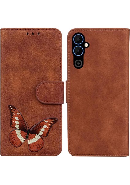 Tecno Pova Neo 2 Kelebek Kart Yuvaları Için Kılıf Cüzdan Renk Baskılı Flip (Yurt Dışından)