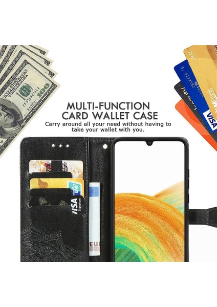 Samsung A13 4g Zarif Desen Basit Iş Kapak Kılıfı (Yurt Dışından) fırsatları