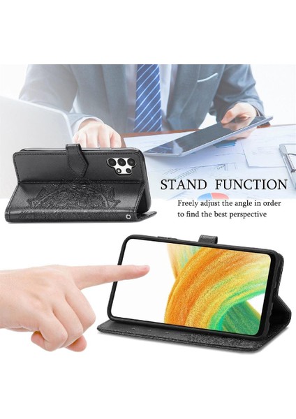 Samsung A13 4g Zarif Desen Basit Iş Kapak Kılıfı (Yurt Dışından) indirimleri