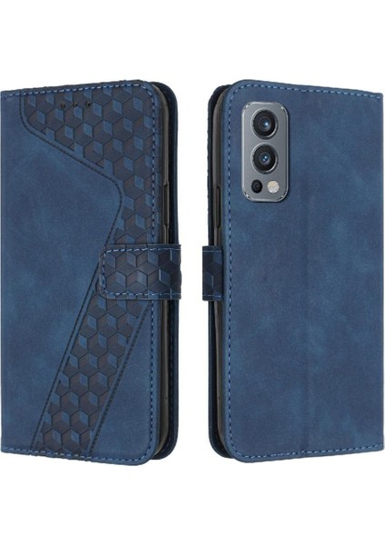 Oneplus Nord 2 5g Için Telefon Kılıfı Cüzdan Manyetik Kart Yuvaları Kapak Çevirin (Yurt Dışından)