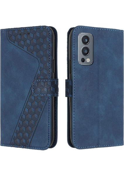 Oneplus Nord 2 5g Için Telefon Kılıfı Cüzdan Manyetik Kart Yuvaları Kapak Çevirin (Yurt Dışından) indirimleri