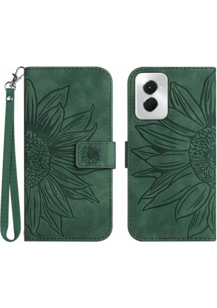 Motorola Moto G Güç 5g 2024 Için Kart Yuvaları Tutucu ile Kısa Kayış (Yurt Dışından)