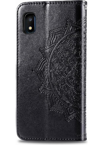 Samsung A10E Için Kılıf Deri Kılıf Kapak Çevirin Zarif Desen Darbeye (Yurt Dışından) indirimleri