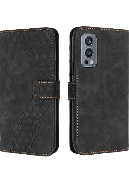 Oneplus Nord 2 5g Için Telefon Kılıfı Cüzdan Manyetik Kart Yuvaları Kapak Çevirin (Yurt Dışından) indirimleri