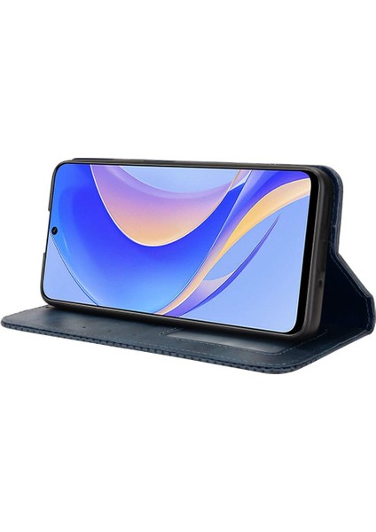 Huawei Nova Y90 Manyetik Kapatma Cüzdan Pu Deri Kılıf (Yurt Dışından) modelleri