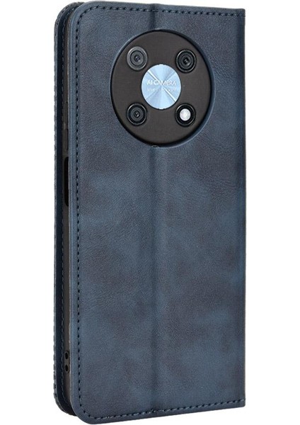 Huawei Nova Y90 Manyetik Kapatma Cüzdan Pu Deri Kılıf (Yurt Dışından) fırsatları