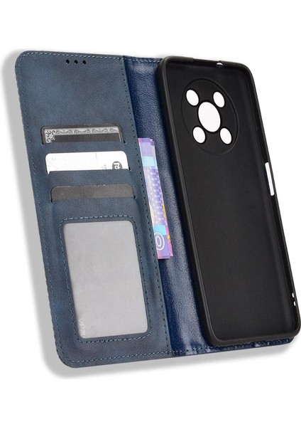 Huawei Nova Y90 Manyetik Kapatma Cüzdan Pu Deri Kılıf (Yurt Dışından) indirimleri