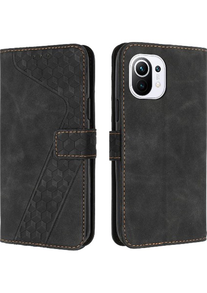 Xiaomi 11 Lite Için Telefon Kılıfı Kart Yuvaları Kapak Kickstand Manyetik Cüzdan (Yurt Dışından) indirimleri