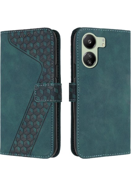 Xiaomi Poco C65 Manyetik Kickstand Flip Folio Cüzdan Kart Için Telefon Kılıfı (Yurt Dışından) indirimleri