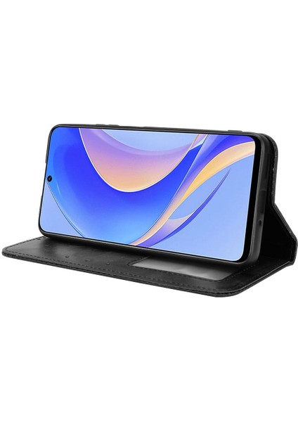 Huawei Nova Y90 Manyetik Kapatma Cüzdan Pu Deri Kılıf (Yurt Dışından) modelleri