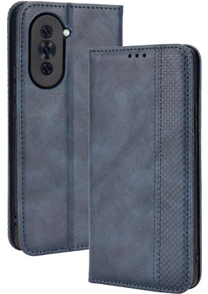 Huawei Nova 10 Için Kılıf Pu Deri Manyetik Kapatma Cüzdan (Yurt Dışından)