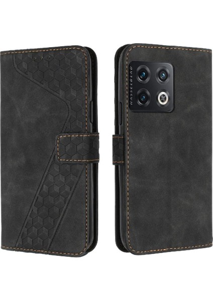 Oneplus 10 Pro Için Telefon Kılıfı Manyetik Cüzdan Flip Folio Kickstand Kart (Yurt Dışından)