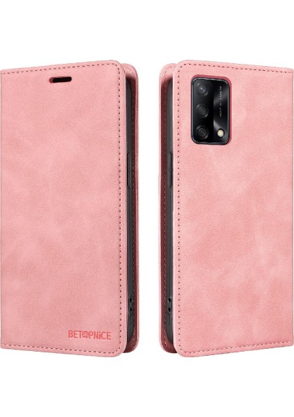 Oppo Için Kılıf A74 4G/A95 4g Koruyucu Manyetik Folio Cüzdan Pu Deri (Yurt Dışından) fırsatları