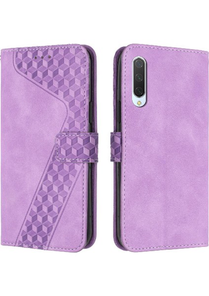 Xiaomi 9 Se Flip Folio Kickstand Manyetik Cüzdan Kart Yuvaları Için Telefon Kılıfı (Yurt Dışından)