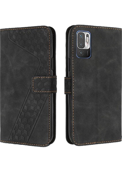 Telefon Kılıfı Için Xiaomi Redmi Not 10T Kickstand Manyetik Kapak Folio Cüzdan (Yurt Dışından) indirimleri